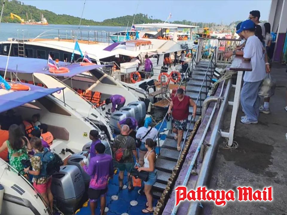 Similan Islands welcome 1,400 tourists on opening day with coral-safe sunscreen campaign