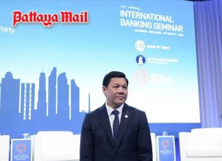 BOT governor says IMF-World Bank meetings must translate confidence into real investment