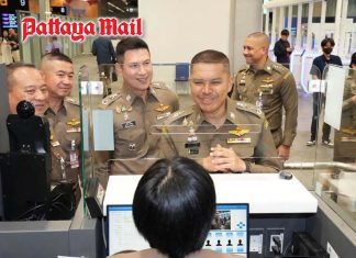 Immigration chief assures faster Suvarnabhumi screening after taking office