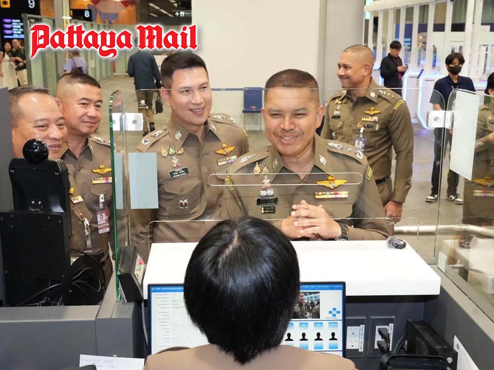 Immigration chief assures faster Suvarnabhumi screening after taking office
