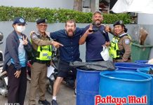 Lost iPhone 13 found in Pattaya rubbish bin with help from Tourist Police