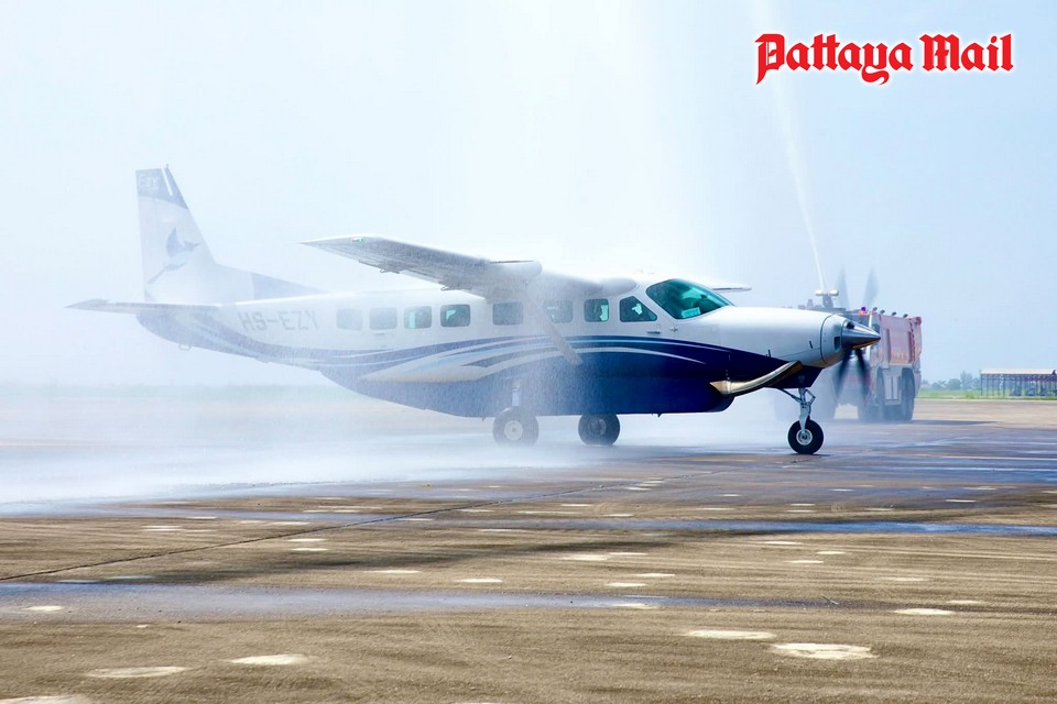 New Hua Hin–U-Tapao flights open a faster link between Thailand’s resort cities