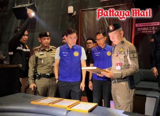 Pattaya authorities target nightlife venues over safety and foreign nominees