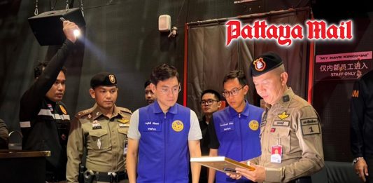 Pattaya authorities target nightlife venues over safety and foreign nominees