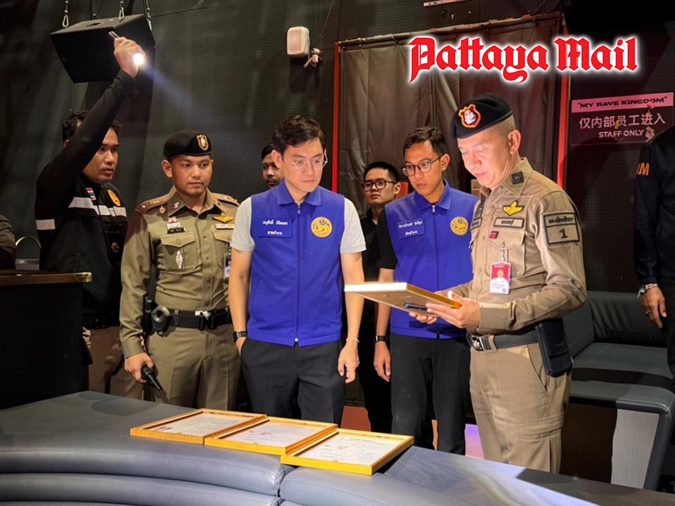 Pattaya authorities target nightlife venues over safety and foreign nominees