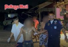 Pattaya drinking dispute leaves man with severe hand injury