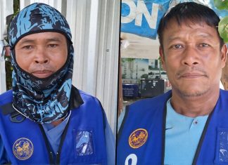 Pattaya motorcycle taxi drivers say blue vests confuse tourists and reduce passengers
