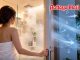 Should you open or close the bathroom door after showering? Many get it wrong