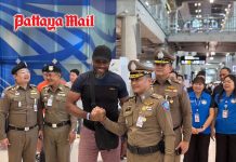 Tourist Police deploy at Suvarnabhumi ahead of major IMF World Bank meeting