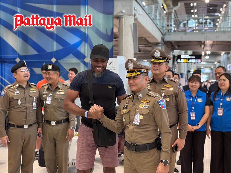 Tourist Police deploy at Suvarnabhumi ahead of major IMF World Bank meeting