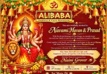 Alibaba invites Pattaya community to Navami prayers and blessings