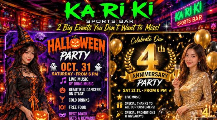 Zwei große Partynächte bei Ka Ri Ki zu Halloween und zum vierten Geburtstag