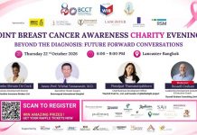 BCCT Joint Breast Cancer Awareness Charity Evening 22 October