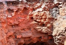 Phitsanulok unearths 500-year-old city wall during power cable works
