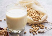Soy milk offers nutritional benefits, but sweetness and portion size matter