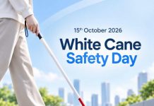 White Cane Safety Day highlights independence and equal access for all