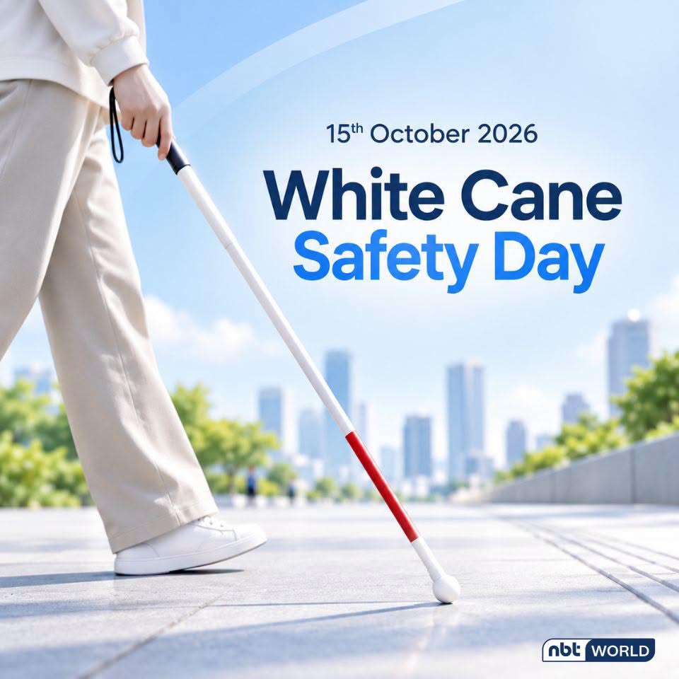 White Cane Safety Day highlights independence and equal access for all