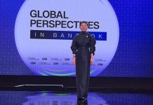 Princess Sirivannavari showcases Thai textiles at CNN Bangkok summit