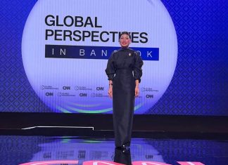 Princess Sirivannavari showcases Thai textiles at CNN Bangkok summit