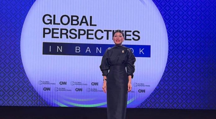 Princess Sirivannavari showcases Thai textiles at CNN Bangkok summit