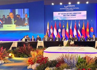 Thailand advances ASEAN defense cooperation at Cebu meetings