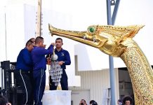 Thailand prepares Suphannahong Royal Barge for November 6 procession