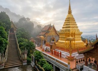 Fleeing Bangkok floods for Chiang Mai? Seasonal smog clouds the appeal