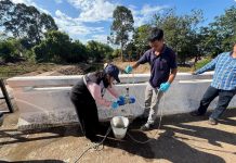 Prachin Buri canal pollution probe follows reports of dark water and foul odour