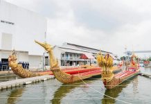 Royal Barge Procession set for November 6 with rehearsals October 21 and 28 in Bangkok