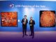 Thai artist wins UOB Painting of the Year with copper-wire forest artwork