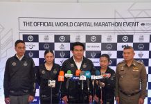 Bangkok marathon expects 71,000 runners on November 28–29