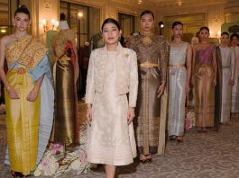 Princess Sirivannavari showcases Thai national costume and craftsmanship in Paris