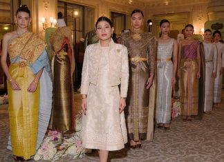 Princess Sirivannavari showcases Thai national costume and craftsmanship in Paris
