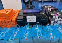 Thai police seize 687 laughing gas cylinders in Sathorn raid