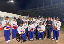 Thai sports fans urged to support para-athletes at Asian Para Games