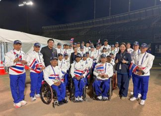 Thai sports fans urged to support para-athletes at Asian Para Games