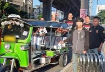 Bangkok tuk-tuk driver fined 1,500 baht after demanding 4,000 from Russian tourists