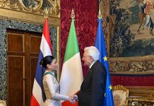 Italy honors Princess Sirivannavari for promoting fashion and craftsmanship
