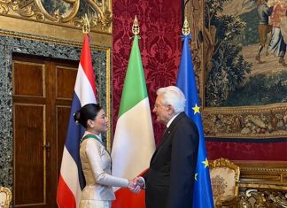 Italy honors Princess Sirivannavari for promoting fashion and craftsmanship