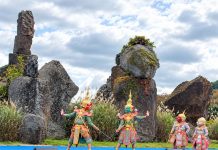 Phuket children bring Thai Khon drama to international audience in South Korea