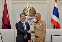 Thailand and U.S. discuss ports, aviation and energy during Phuket naval visit
