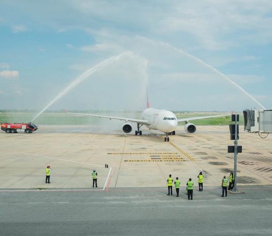 U-Tapao Rayong–Pattaya Airport prepares for winter travel season with new aircraft arrival