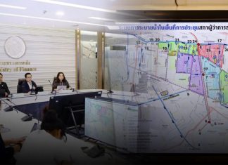 Bangkok prepares flood defenses ahead of IMF-World Bank meetings amid rain forecast