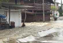 Heavy rain threatens western Thailand from October 13 to 16
