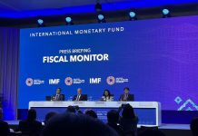 IMF warns in Bangkok global public debt could hit 100% of GDP by 2029
