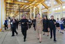 Royal Crematorium construction at Sanam Luang on schedule for Queen Sirikit’s royal cremation
