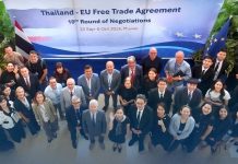Thailand and EU aim to finish free trade talks by end of 2026