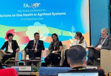 Thailand presents One Health approach and safe pork initiative at FAO conference