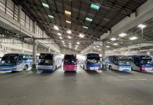 BKS auctions 114 retired MAN and Benz buses from 2.6 million baht per lot