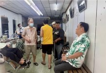 Thai prime minister sports cannabis-print shirt on holiday barber visit in Bangkok